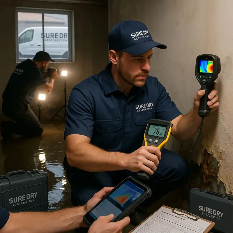 Initial Assessment and Documentation process in Westlake, LA